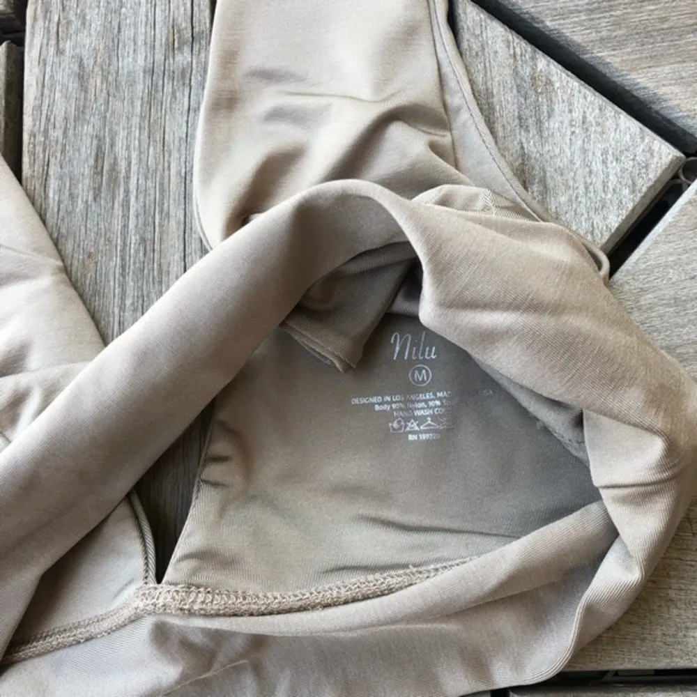Nilu Tan Mari Bikini Set Size M Size M - Image 4