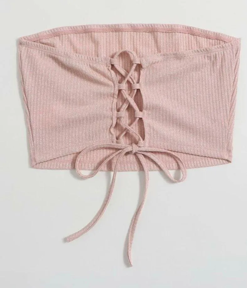 Glitter Tube Top - Image 2