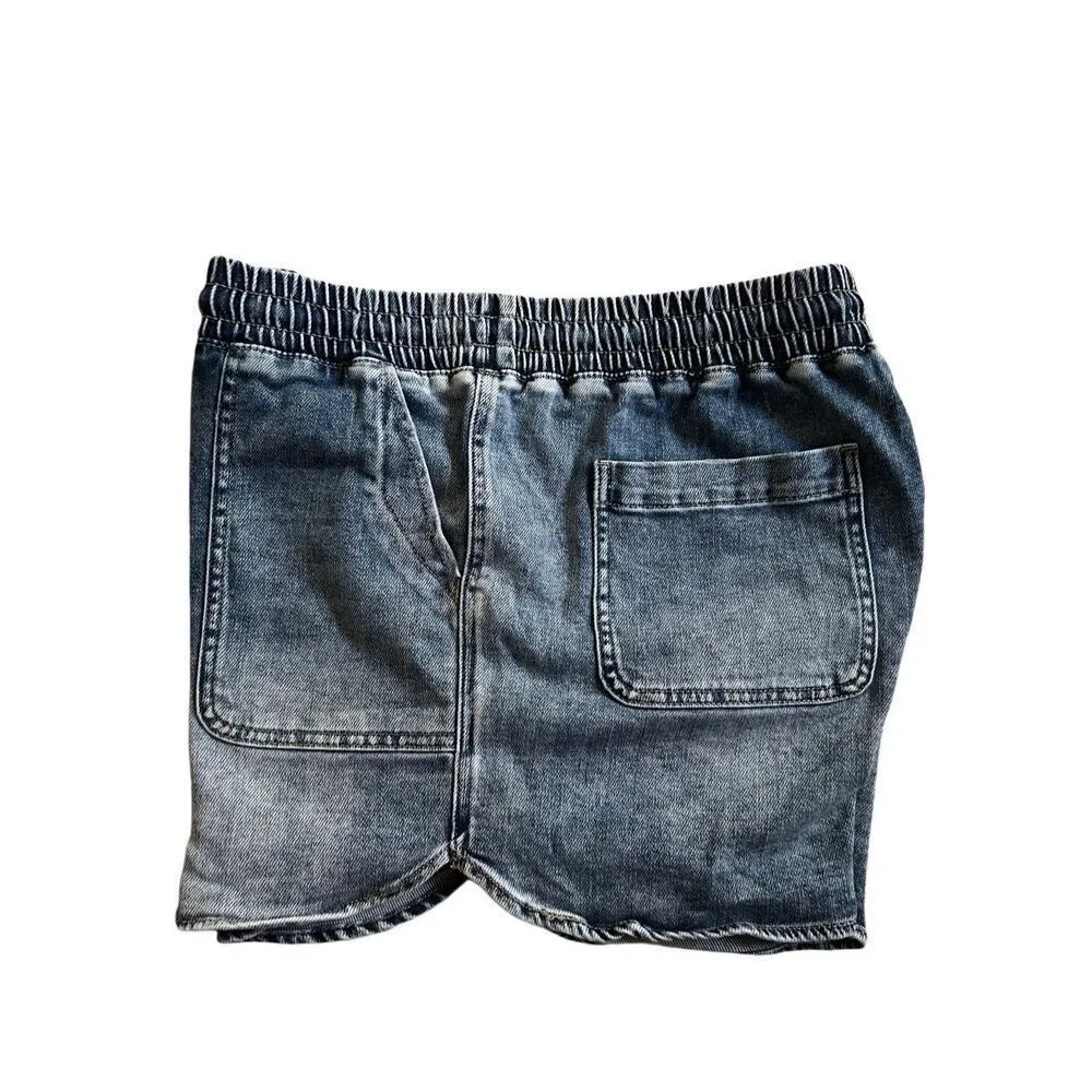 MAURICES jean shorts size L - Image 2