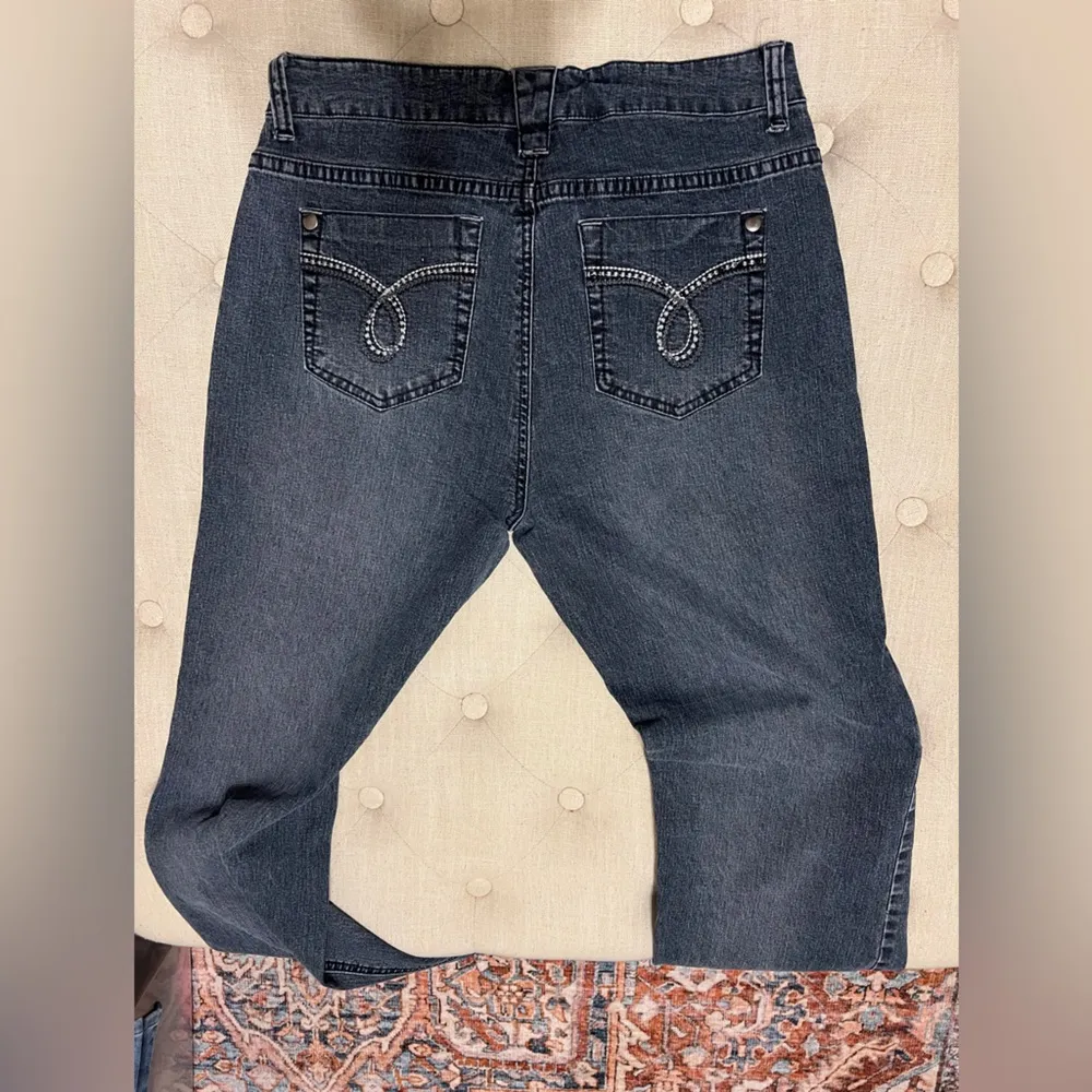 Kim Rogers Blue Jeans- Size 10 - Image 5