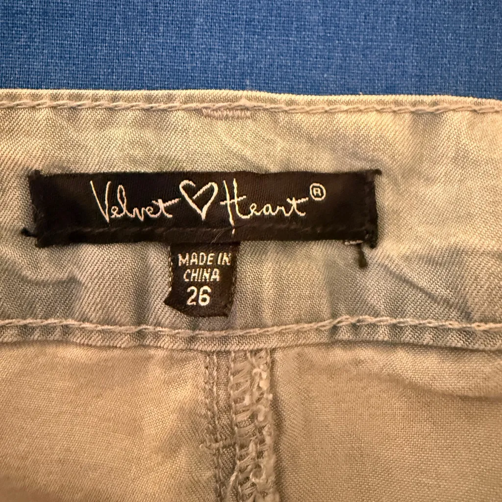 Velvet Heart NWOT Brenen Light Skyfall Tencel Pants - Image 7