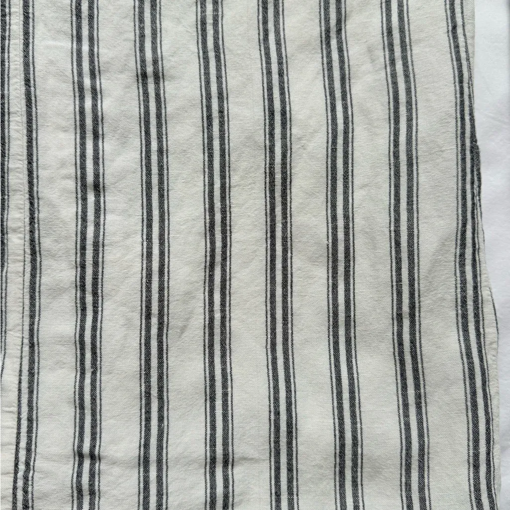 Pilcro by Anthropologie Striped Blazer Women’s S Double Breasted Casual - Image 8