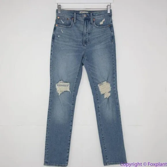 NEW Madewell The Perfect‎ Vintage Jean in Denman Wash, 25 - Image 3