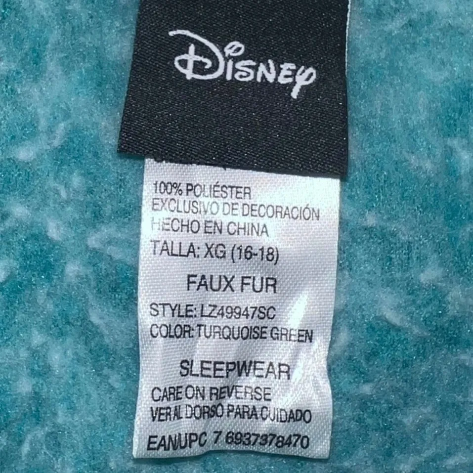 Disney's Lilo & Stitch "Ohana" Women's Pajamas Sherpa Sleepwear (Size XL, 16-18) - Image 2