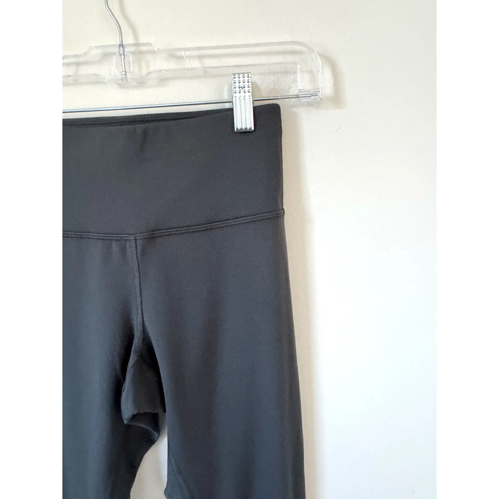 Universal Standard Soft Athleisure Leggings Dark Gray Size 0-00 4XS - Image 3