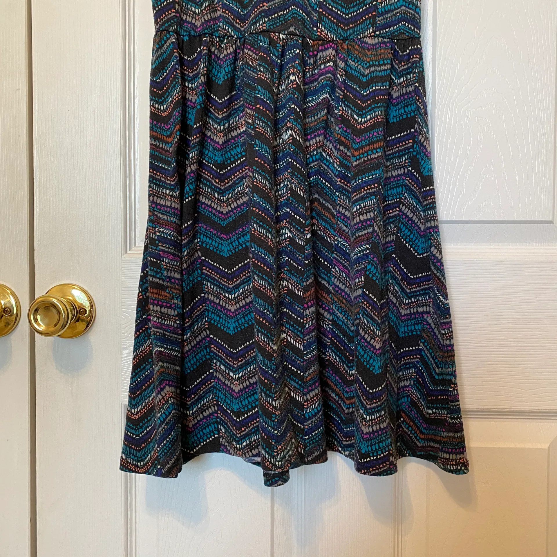 Target Chevron Patterned Mesh Dress - Image 4