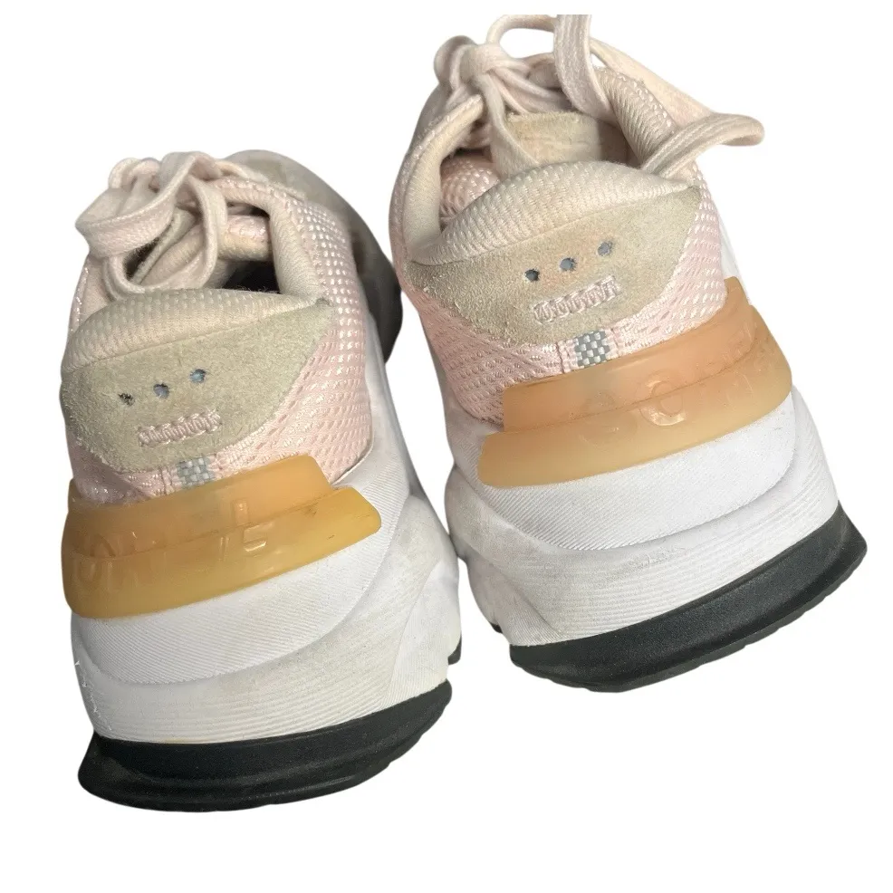 SOREL Kinetic RNEGD Lace Sneaker Powder Pink Renegade Mesh Womens Size 7.5 - Image 4