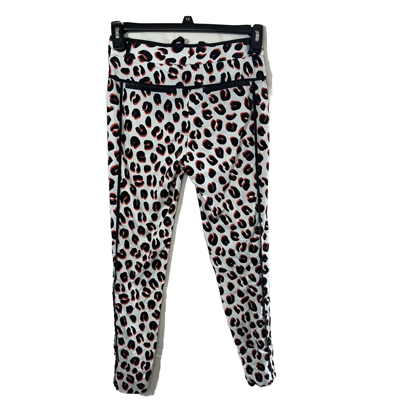Veronica Beard leopard print Slim Fit ankle pants - Image 8
