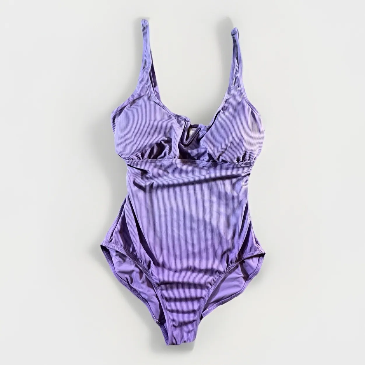 Anne Cole Women's Small Purple Ombre One Piece Swimsuit Adjustable Straps - Image 2