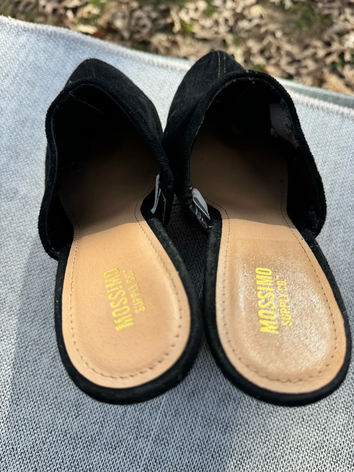 Mossimo Clog Heels Supply Co Black - Image 5