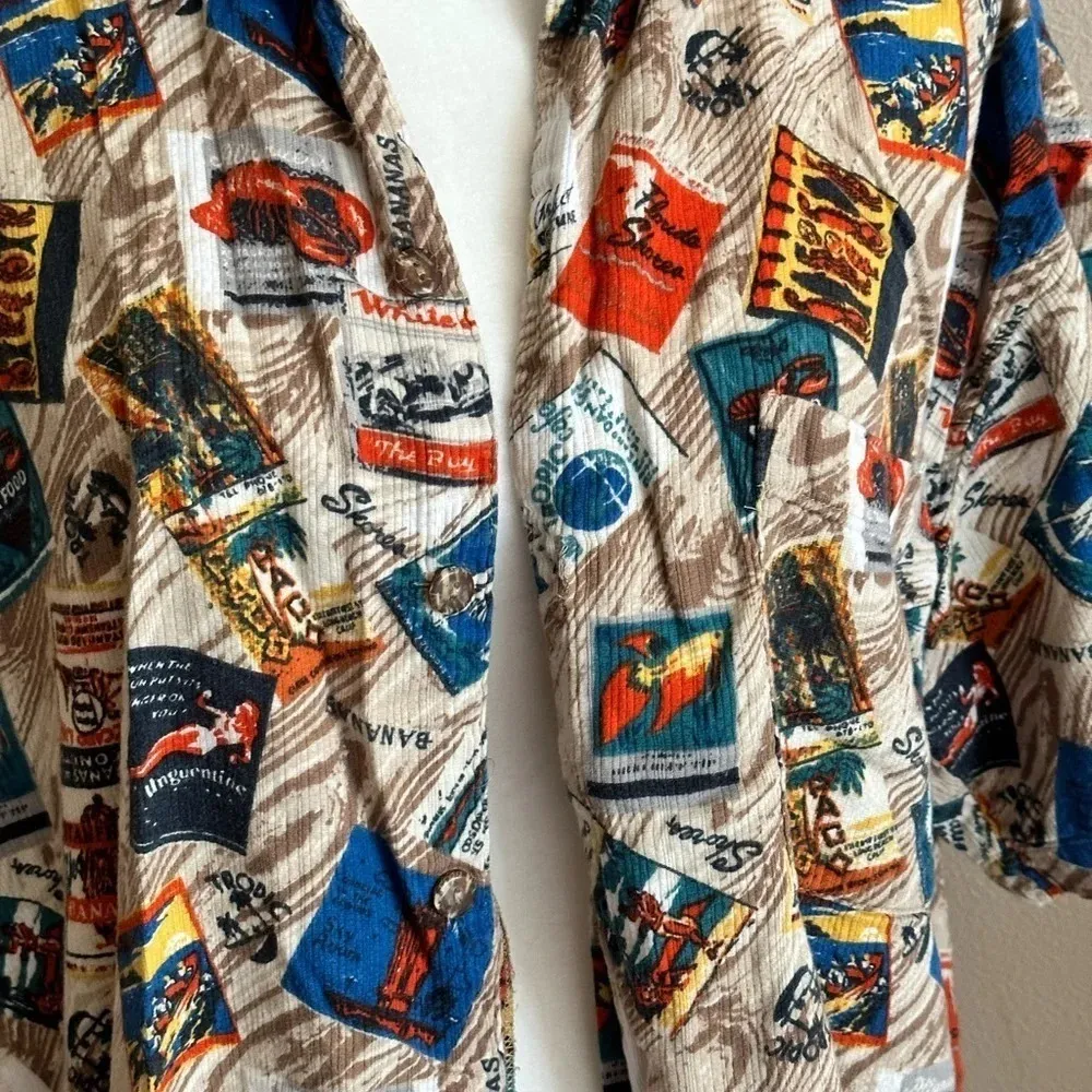 Arizaona jean company 2x button down vintage shirt - Image 2