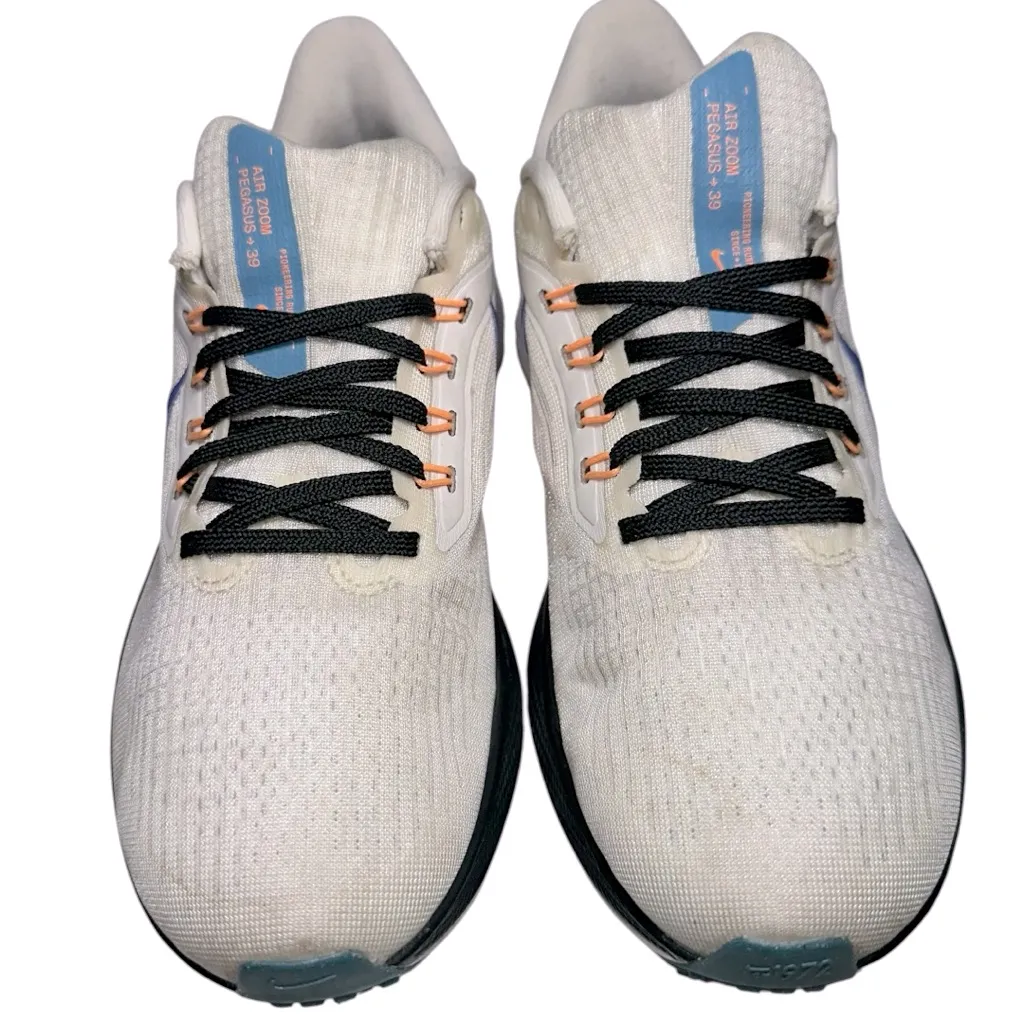 Nike Women's Size 7 White Air Zoom Pegasus Running Shoes Sneakers DH4072-006 - Image 4