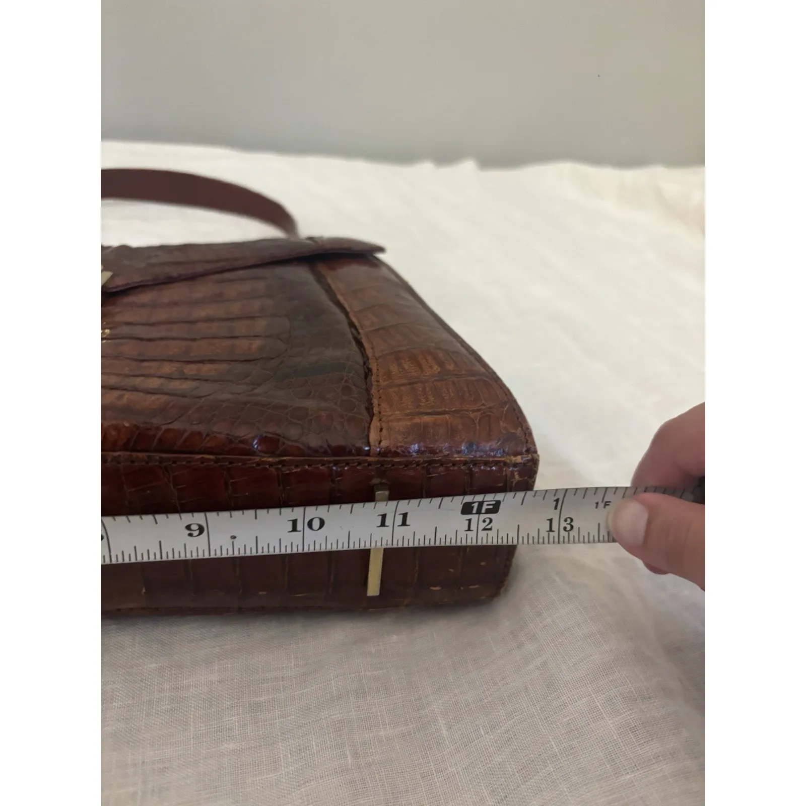 Genuine Crocodile Leather - Image 5