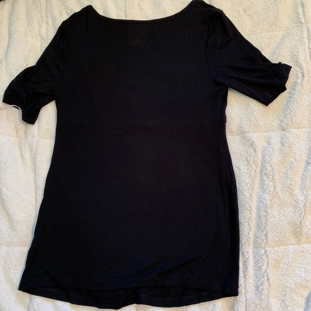 Women’s Maternity Nursing Top Black Size undefined - Image 2