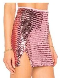 Revolve Pink Skirt - Image 2