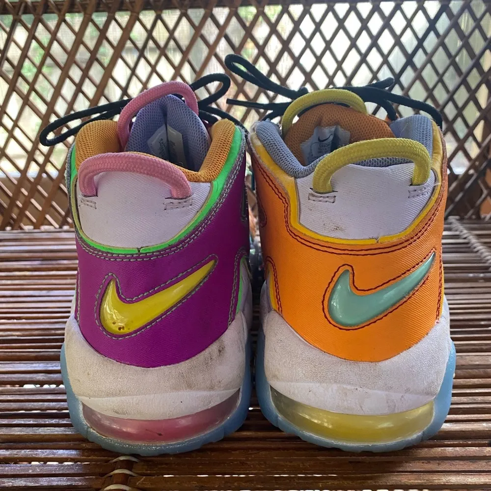 Nike Air More Uptempo Mix n Match Multi 2020 Kids Sneaker 7Y or Adult 8.5/9 - Image 3