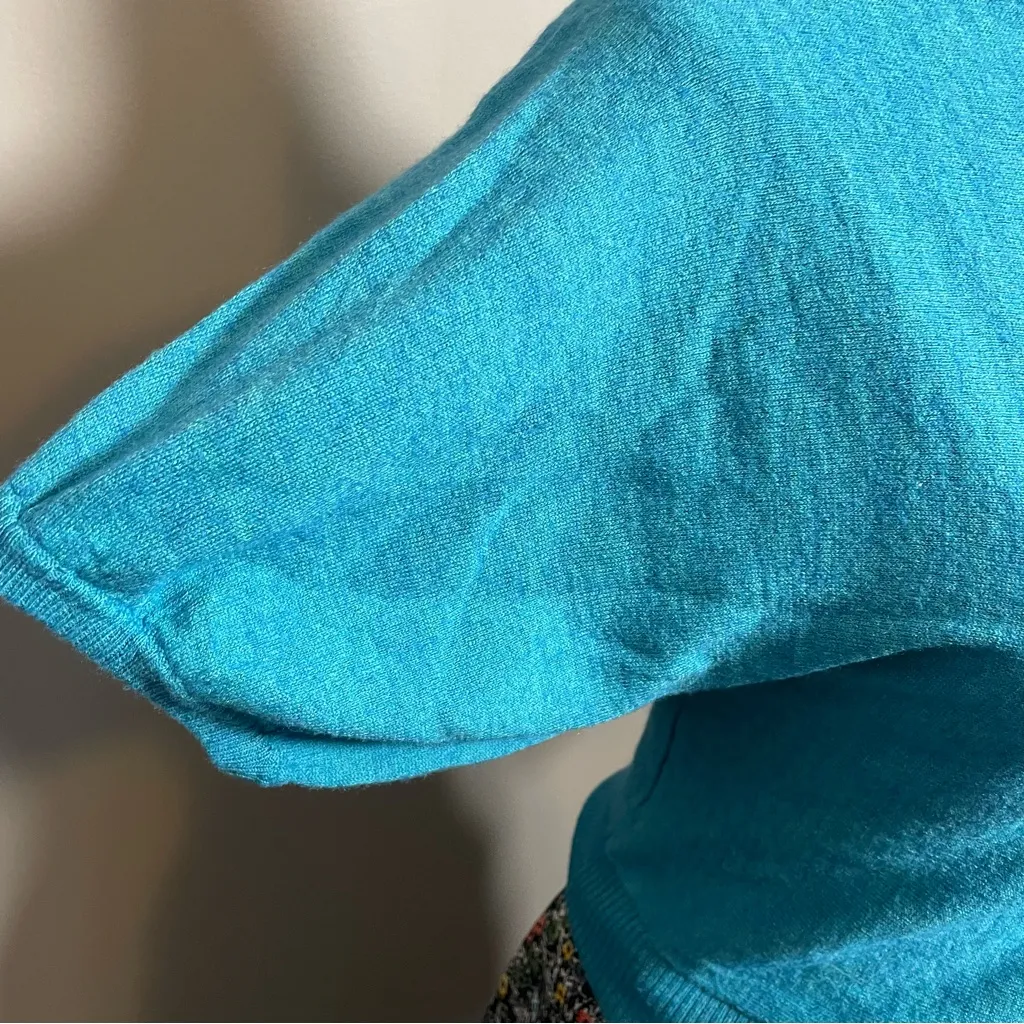 Outback Red Short Sleeve wool blend sweater - Image 5