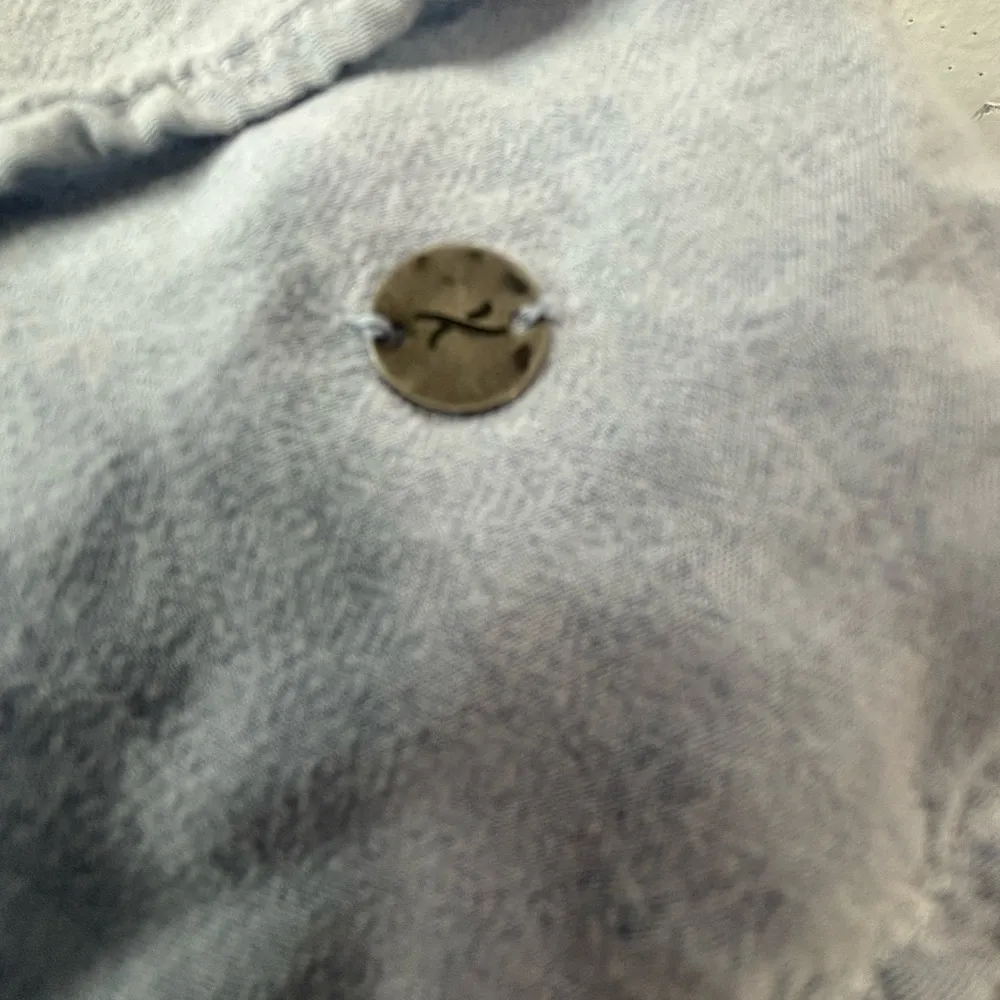 Brax L Long Sleeved Cloud Blue Women's Top Size L - Image 3