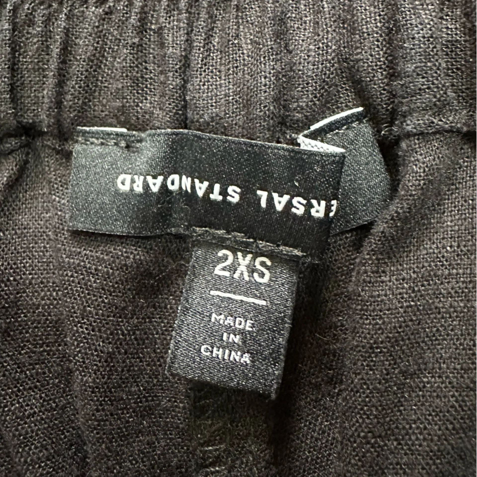 Universal Standard Men's Black Athletic Shorts - Image 3