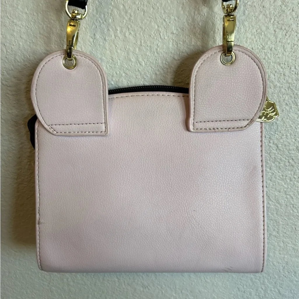 Betsey Johnson Pink Bear Crossbody Bag - Image 4