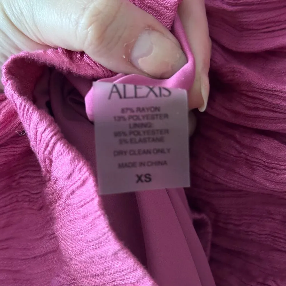 Jada Pink halterneck jumpsuit XS - Image 6