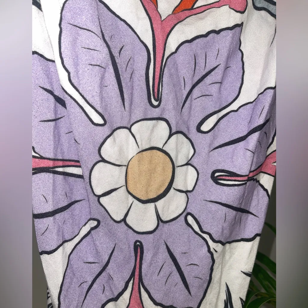 Free People CAROLINA‎ K Scrolls Slip Dress XS White - Image 9