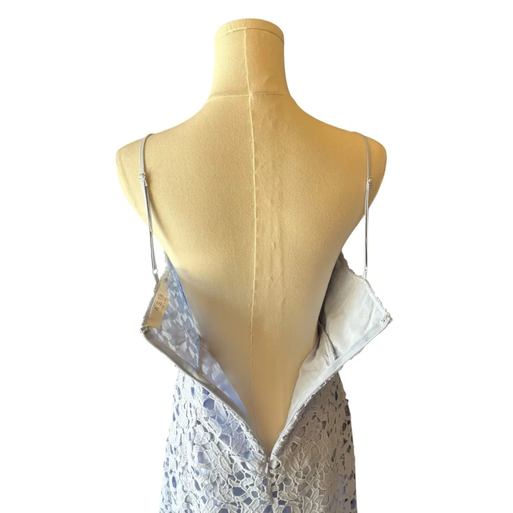 ASTR The Label - Anaya Crochet Midi Cocktail Dress Sz S - Image 10