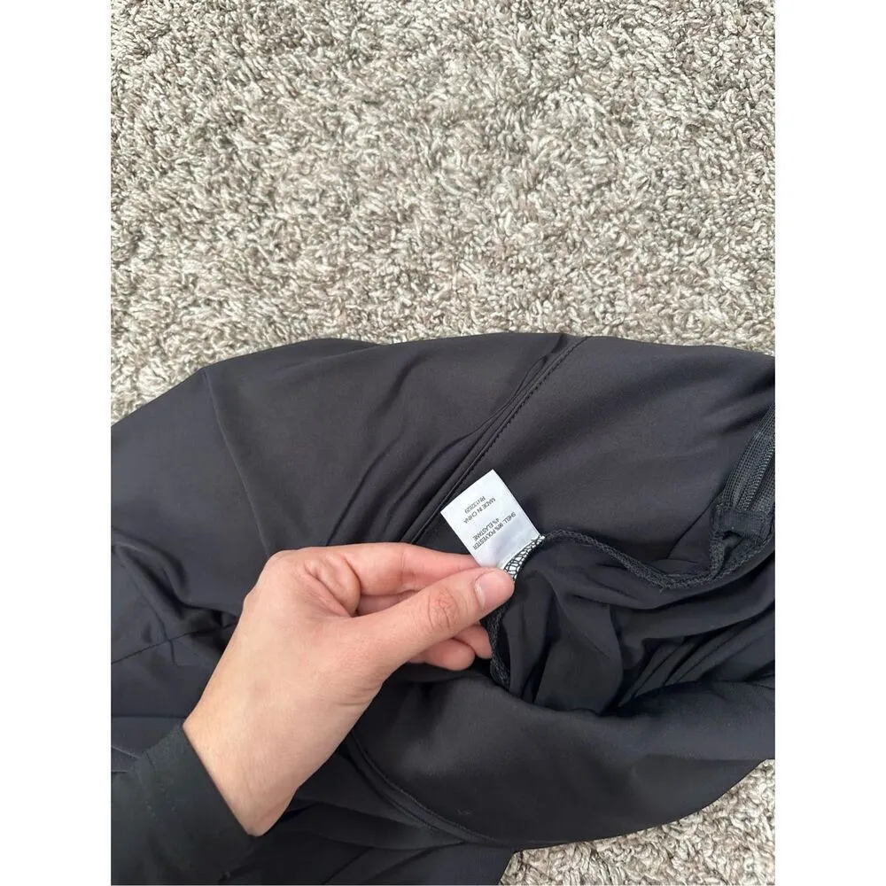 NWT Lovers + Friends Black Wide Leg Flowy Palazzo Pants High Rise Soft Silky M - Image 5