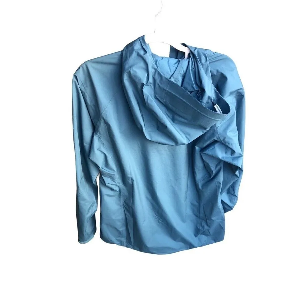 Arc’teryx Women’s Kadin Hoodie Jacket Gore-tex Medium Serene Blue New w/tag $400 - Image 3