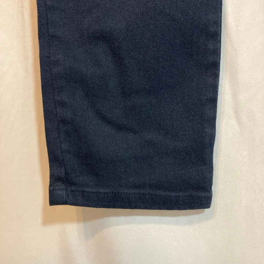 NWT Gloria Vanderbilt Classic Fit Tapered Leg Stretch Short Navy Denim Jeans - Image 4