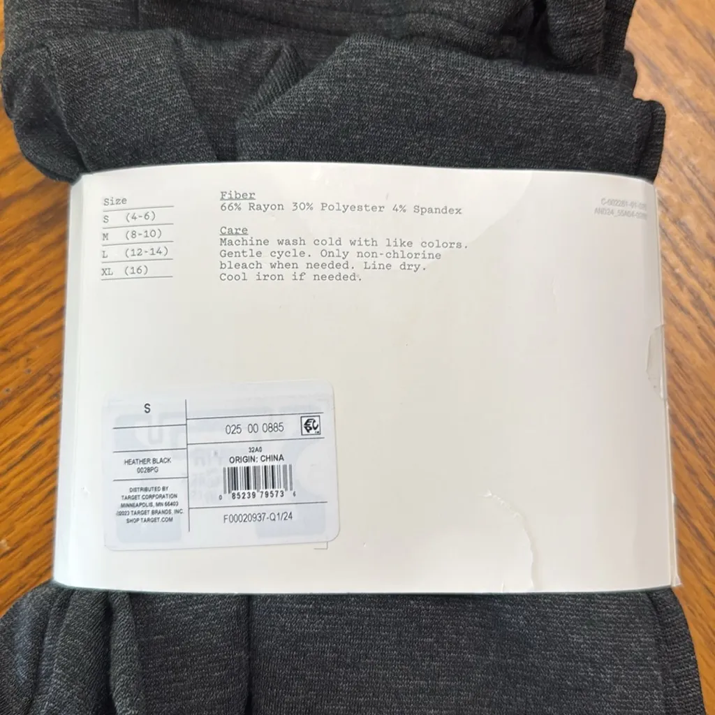 A New Day Women's Side Zipper Split Hem Ponte Leggings Size Small - Image 6