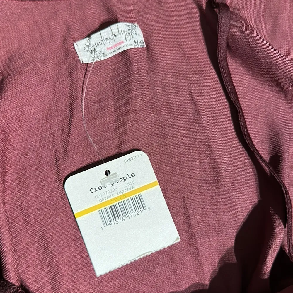 NWT Free People Smooth Sailin’ Mini Slip Dress - Image 5