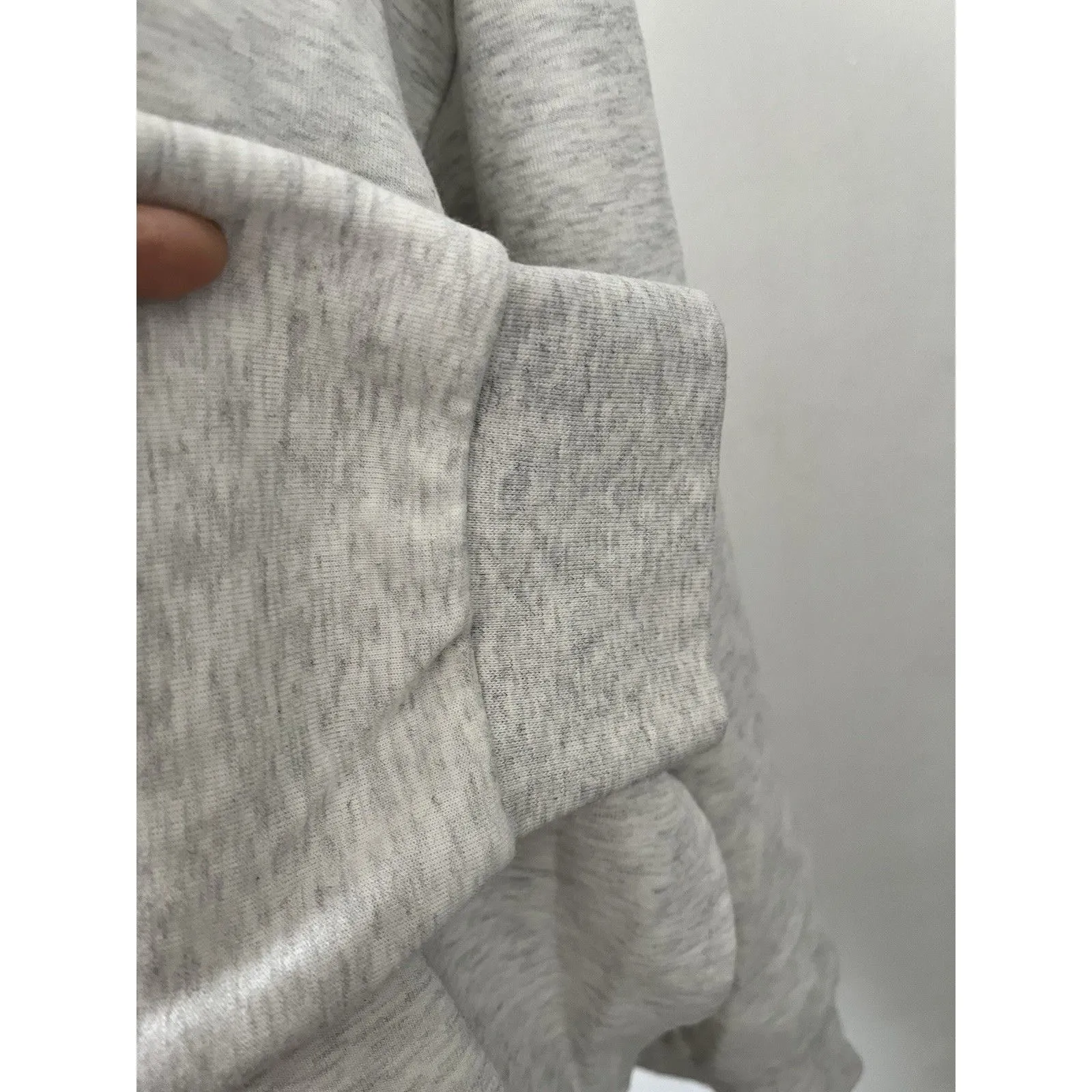 Adidas  Womens Medium Grey Wanderlust Second Layer Drop Shoulder Sweatshirt - Image 7