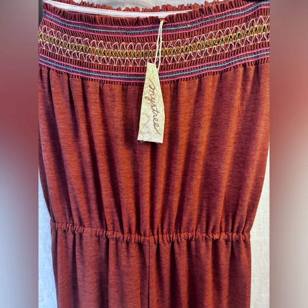 Mystree Printed Boho Drawstring Romper Onesie Size Medium - Image 4