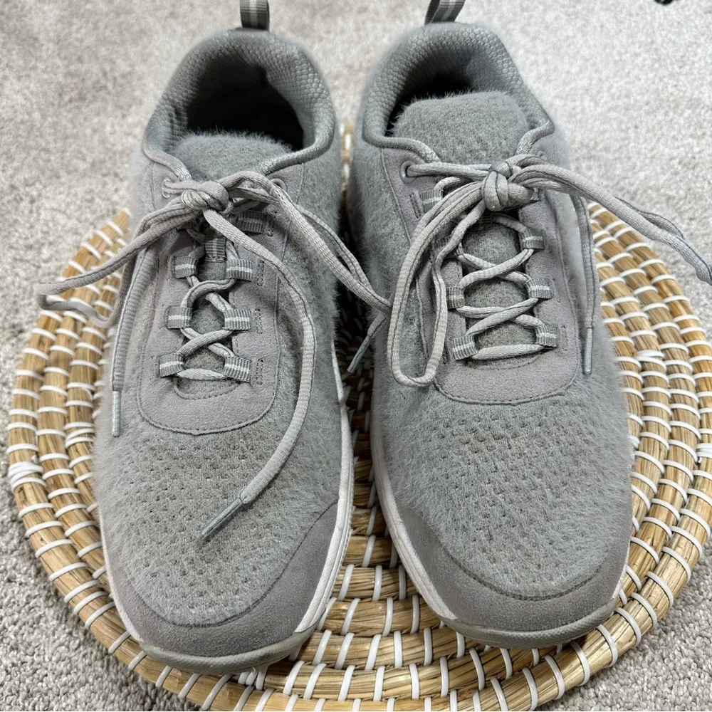Orthofeet Women’s Coral Wool Gray Comfort Sneakers Shoes Athletic Orthopedic 11D Size undefined - Image 4