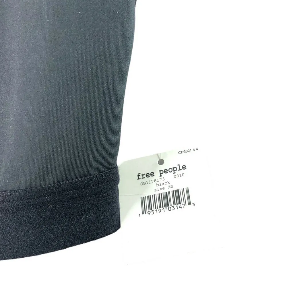 NWT - Free People, Movement - Black Sports Bra - X Small - Image 3