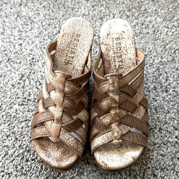 Bed Stu Gina Sandal, Size 6.5M, Nearly new condition - Image 2
