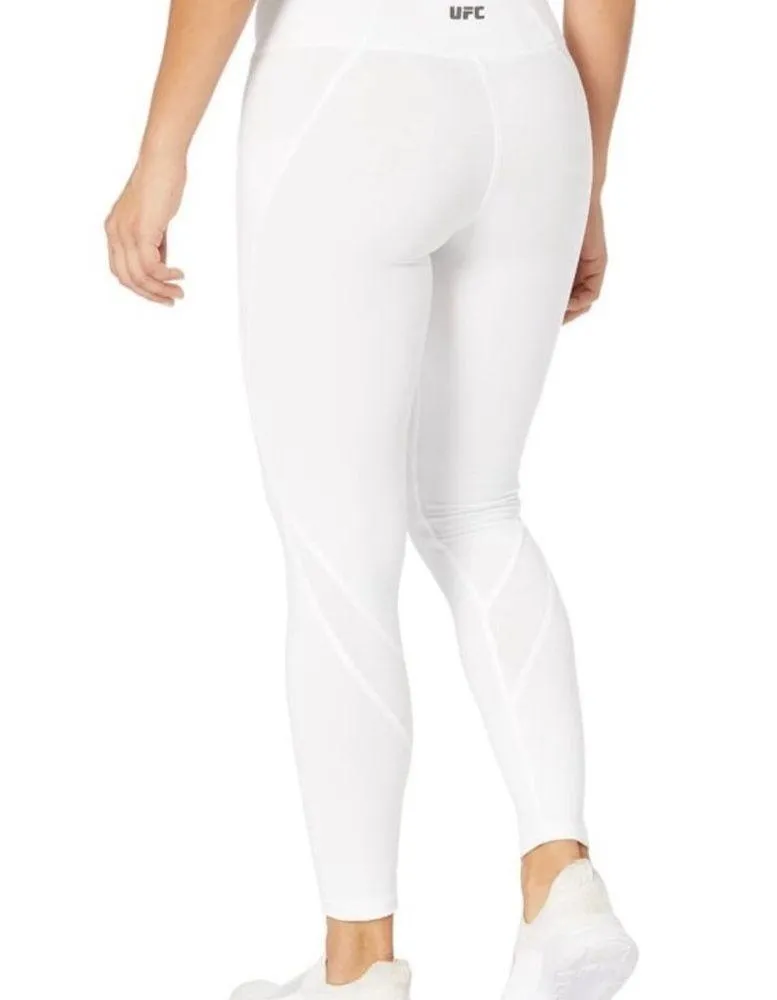 UFC Premium 27" Leggings (M) White Size M - Image 3