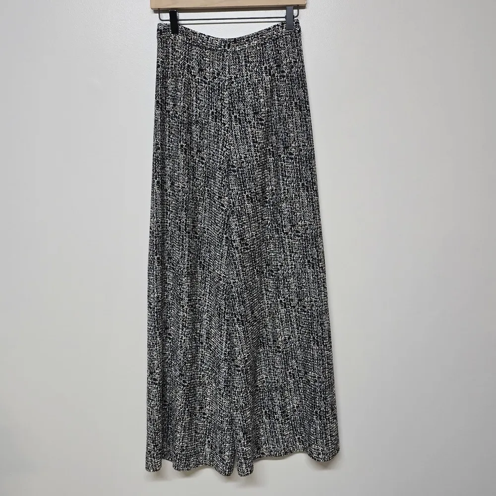 Alice +‎ Olivia Womens High Waist Wide Leg Tweed Pants Sz 0 Career Academia - Image 2