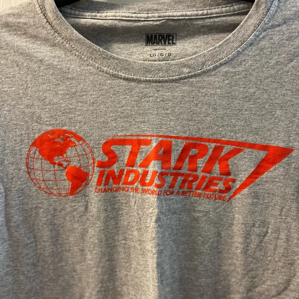 Marvel Stark industries tee - Image 3