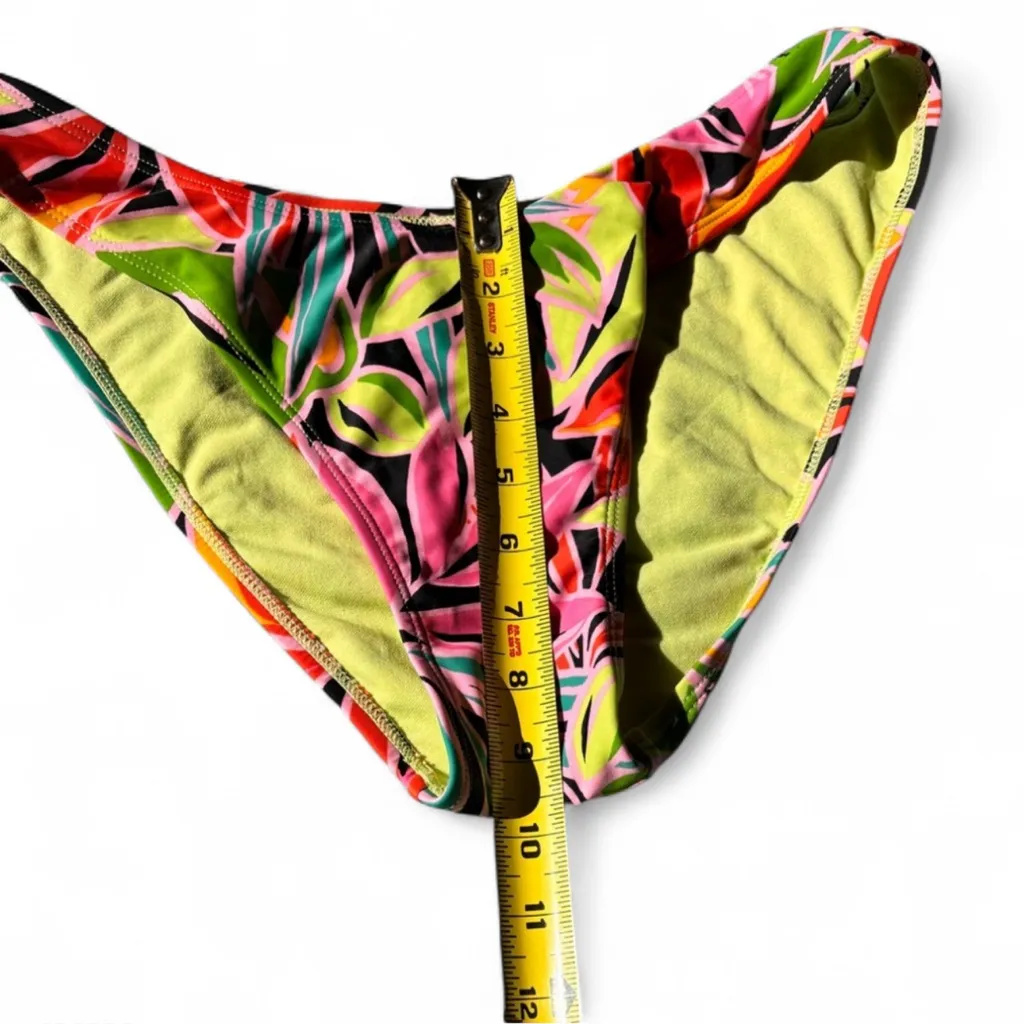 Wild Fable New bikini bottom Medium Green Tropical - Image 2