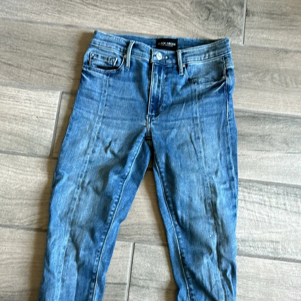 Black orchid Nola high rise zipper skinny jeans - Image 2