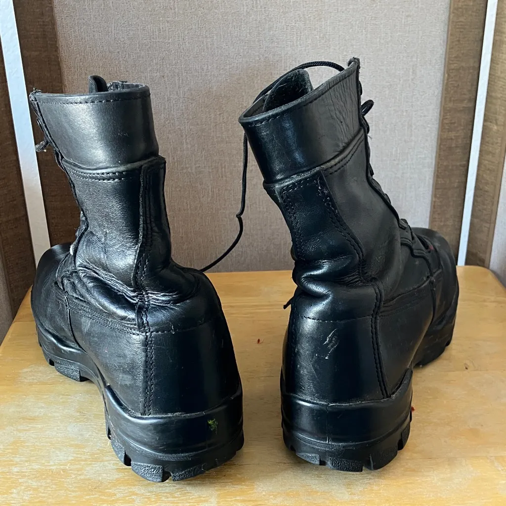Bates Durashocks Oil Resisting Boots 11 Black - Image 6