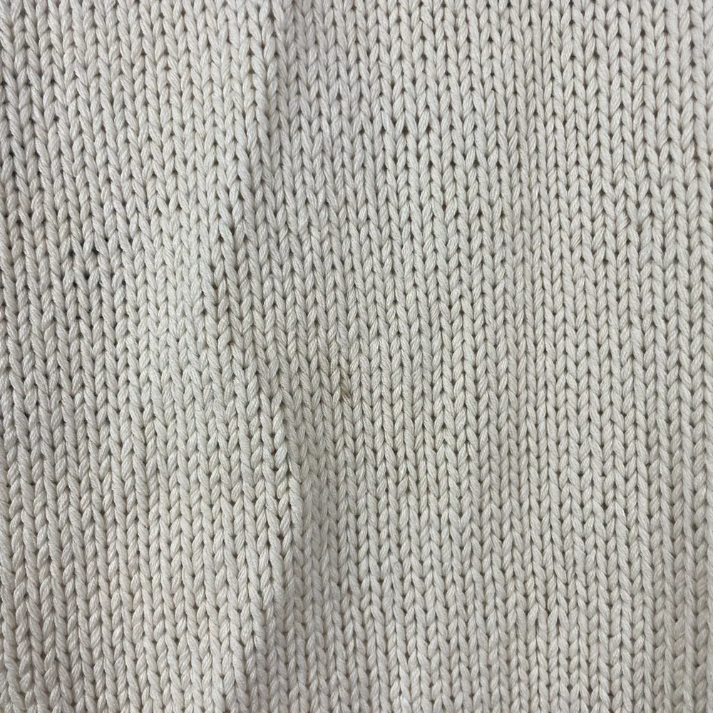 Jason Younger Cream Blue Aztec Western Print Knit‎ Vest Size M - Image 7