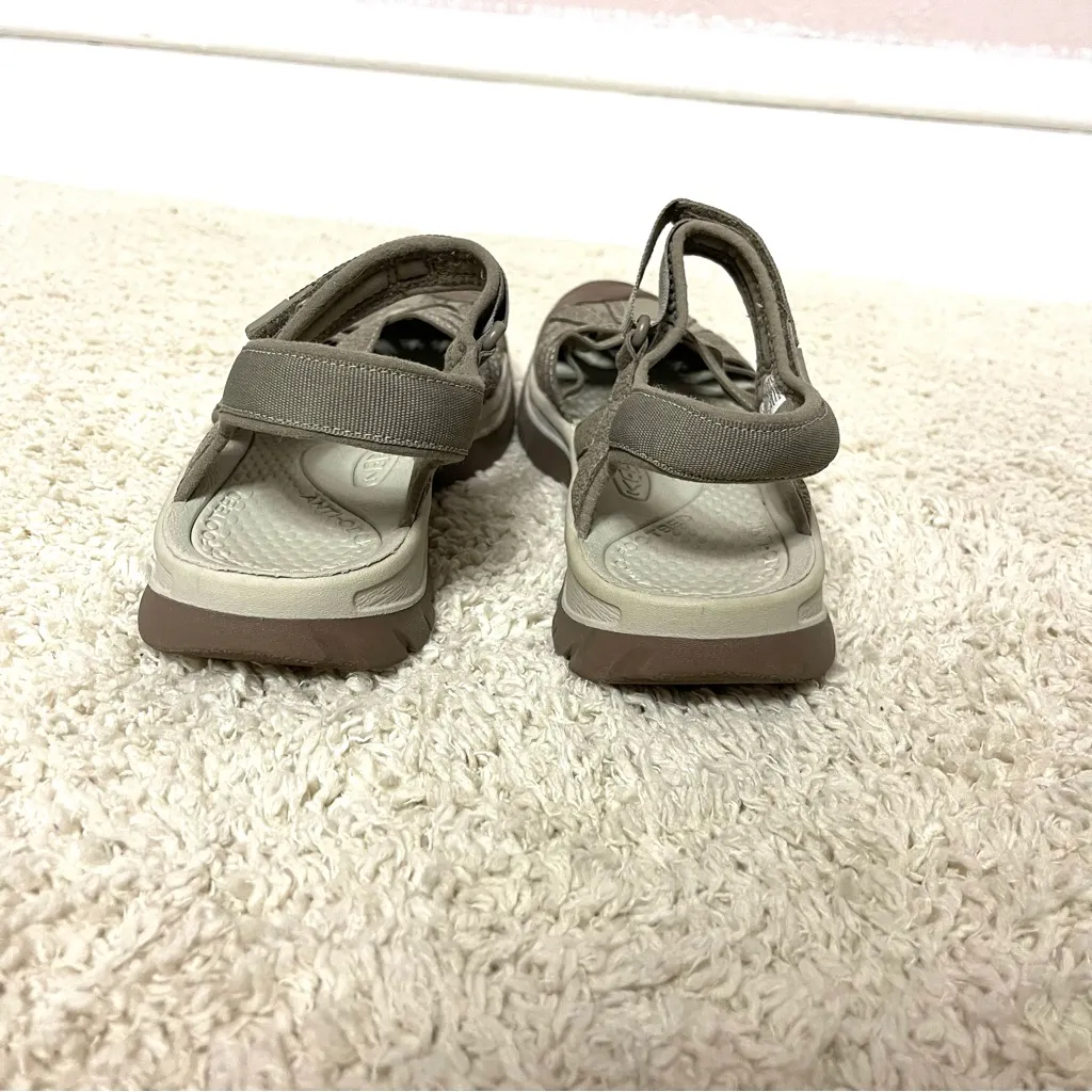 KEEN Women's Sandals - Brown and Gray - Image 6