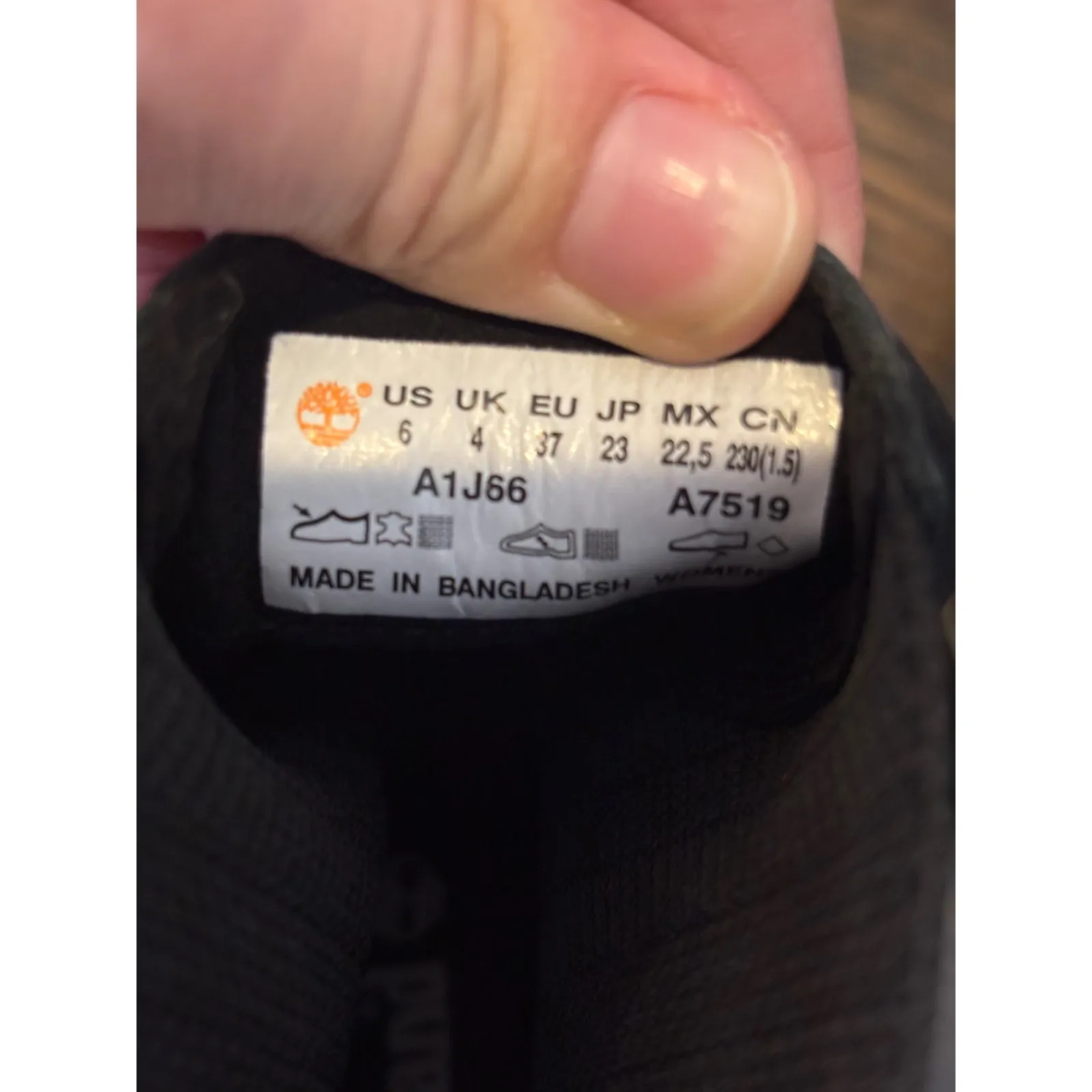 Timberland Chelsea Boots Women's US 6 A1J66 Black‎ Suede Ankle Booties - Image 4