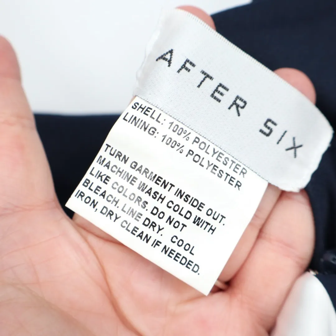 After Six Contoured Wide Strap Sweetheart Maxi Dress Midnight Size 10 - Image 8