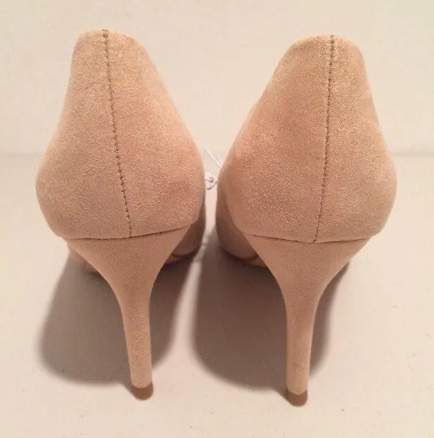 Beige Heels Tan Size 7.5 - Image 4