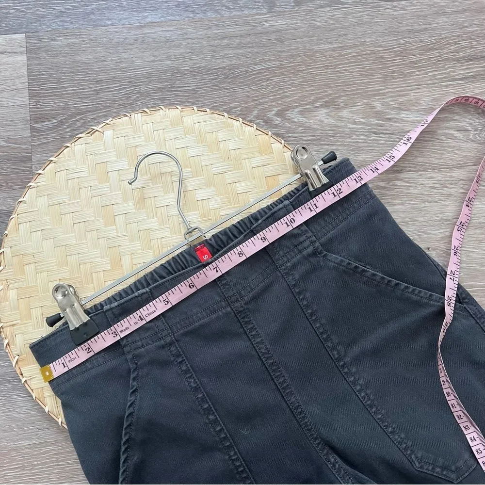 SPANX stretch twill cargo joggers‎ women’s size S - Image 6