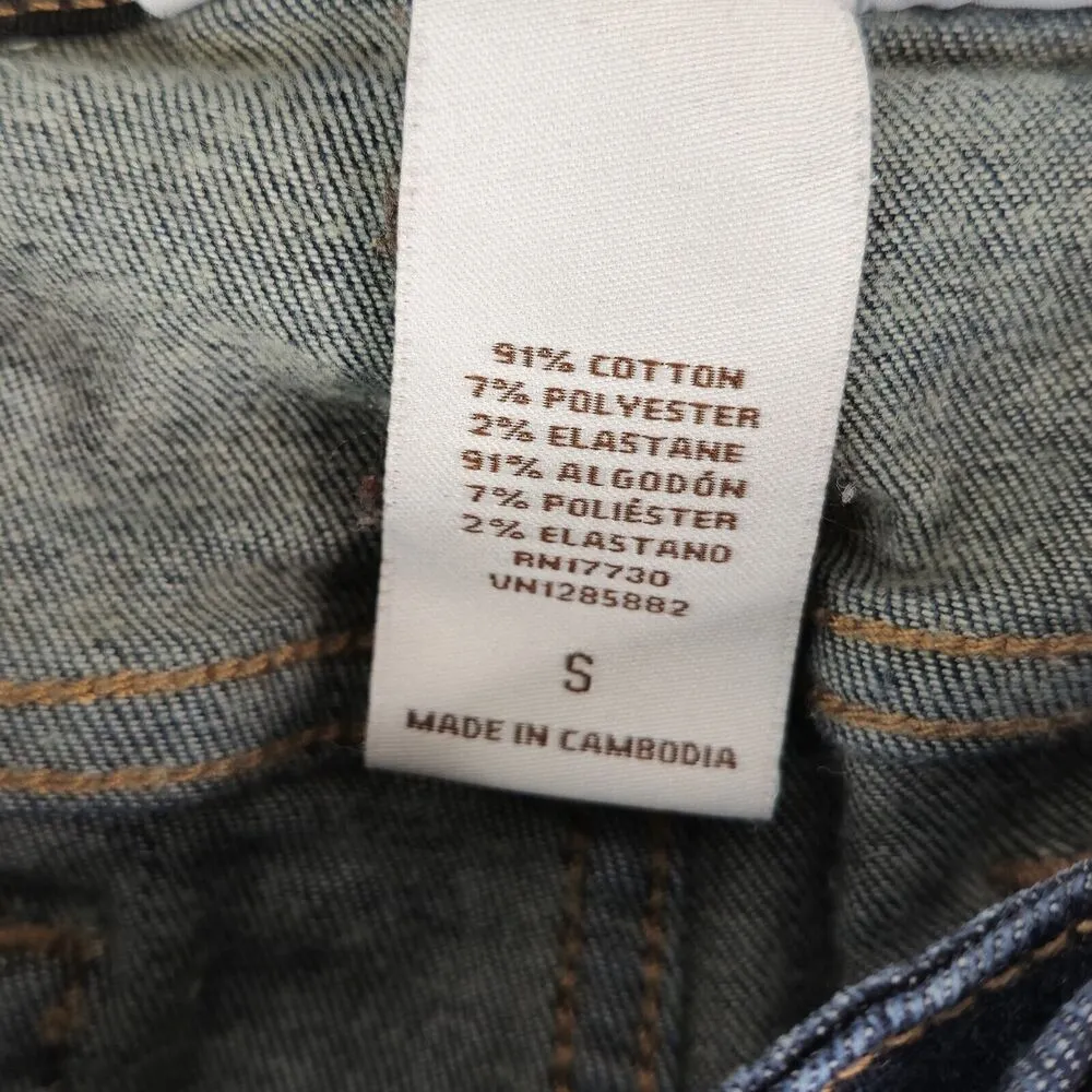 Liz Lange Maternity Jeggings Jeans Skinny Leg Size Small - Image 3